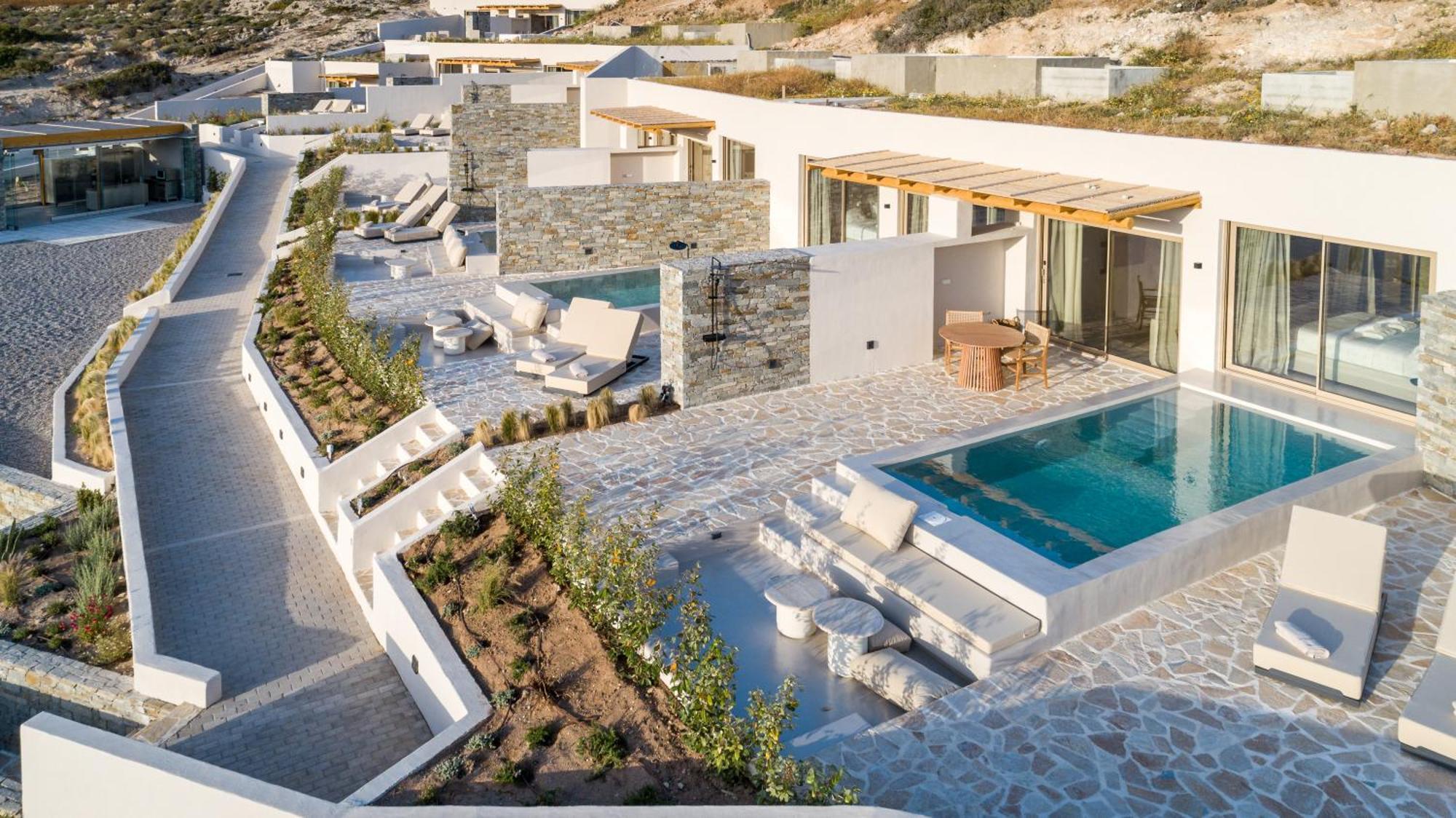 Solus Suites Milos Adamantas  Exterior foto